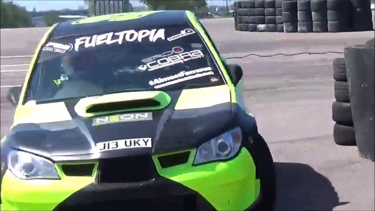 bucky in his scooby fueltopia 2018