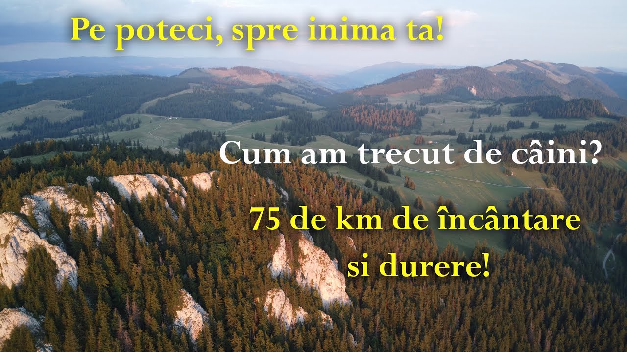 Traversarea Ciuc - Noscolat. Pe poteci, spre inima ta! S4 - Ep13 (120)