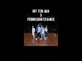 Permission to dance x uff teri ada ll bollywood dance cover