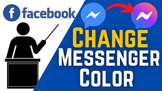 How To Change Facebook Messenger Background Color | How To Change Messenger Background screenshot 2