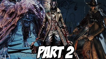 Becoming a Hunter- My First Time Playing Bloodborne! | Blind Playthrough (Part 2)
