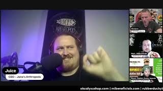 Juice explains why he utilizes springtails in his bioactive Tarantula enclosures