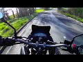 First ride of the year | Mod 1 manoeuvres practice plus CBT tips and tricks | Motorbike POV