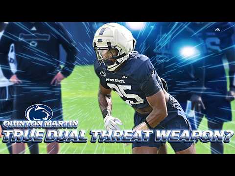 Three Things We ve Learned about the Penn State Offense During Training Camp