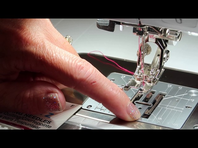 Sew the Perfect Quarter-Inch Seam Every Time! 
