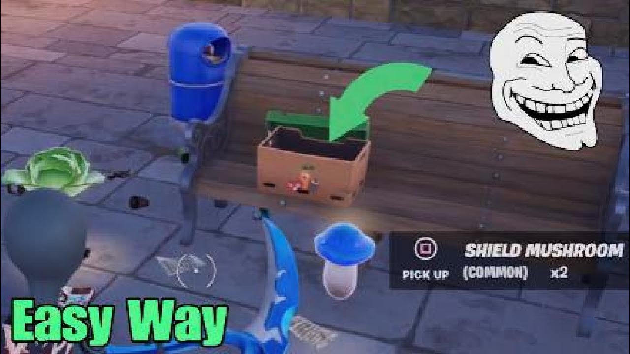 Easily Search Produce Boxes - Fortnite Week 8 Weekly Quest