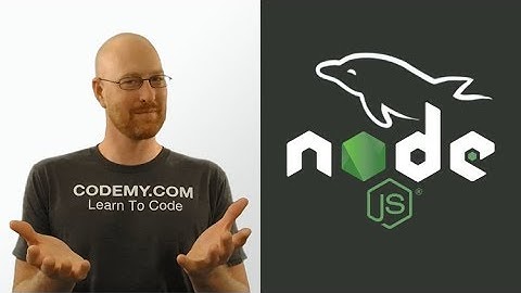 Learn To Use MySQL with Node! - Intro To MySQL With Node.js