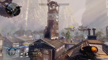 Epic mid-air firestar kill ! Titanfall 2