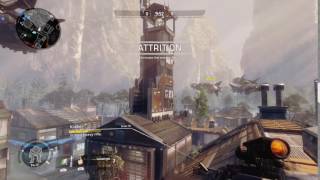 Epic mid-air firestar kill ! Titanfall 2