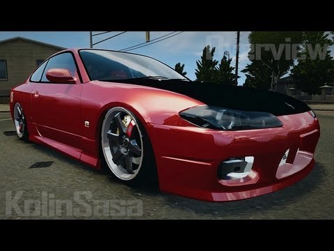 Nissan Silvia S15 JDM