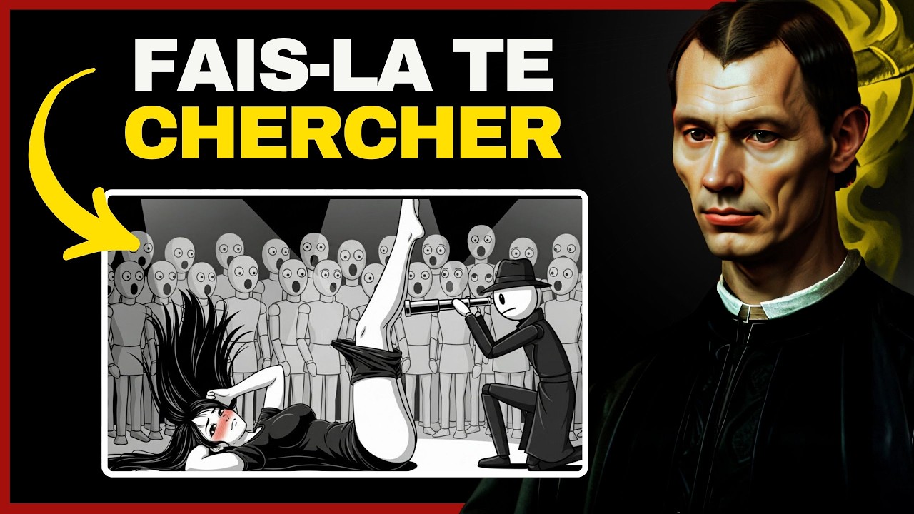 5 Ruses Machiavéliques Pour Qu’Elle Te Poursuive – Selon Machiavel