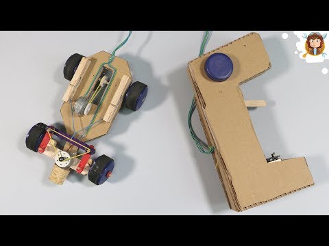 How to Make a Pull-Along Toy Car