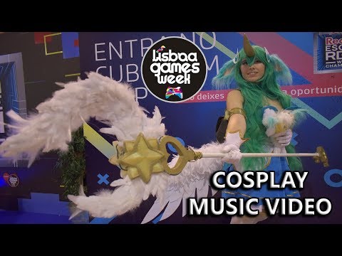 Lisboa Games Week 2018 - Cosplay Music Video #2 Lisboa Games Week 2018 - Cosplay Music Video #2