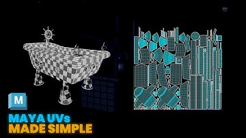 Master UV Mapping in Under 20 Minutes – Maya Beginner Tutorial