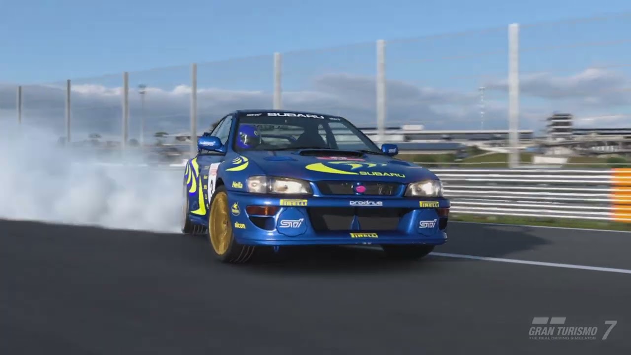 グランツーリスモ 7 4WDドリフト22B drift - YouTube