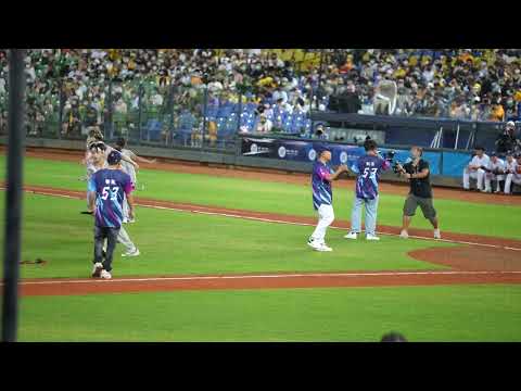 2022.07.31 中華職棒明星賽 玖壹壹 來個蹦蹦 中場表演
