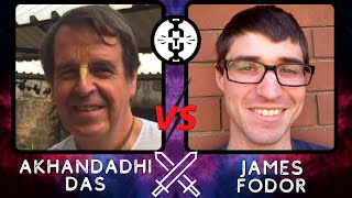 Materialism and the Nature of Consciousness Debate   James Fodor vs Akhandadhi Das