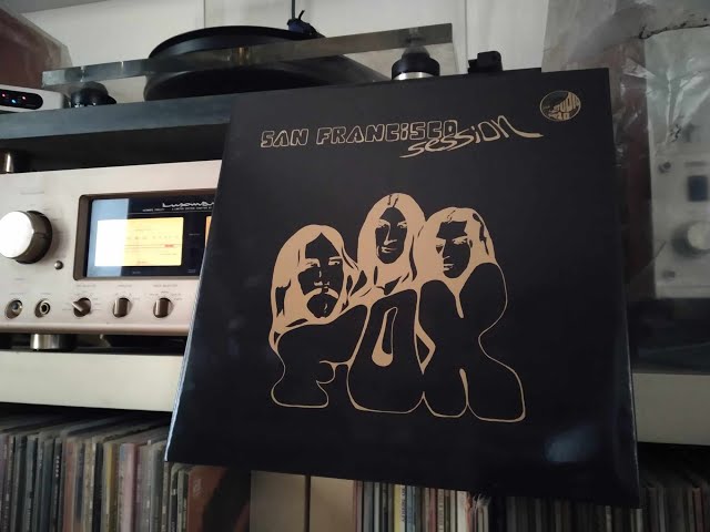 Fox - San Francisco Session (Full Album) #vinylcommunity
