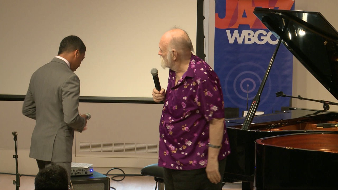 WBGO Presents Christian Sands Performs Live from Yamaha Artist Services' New York Studio