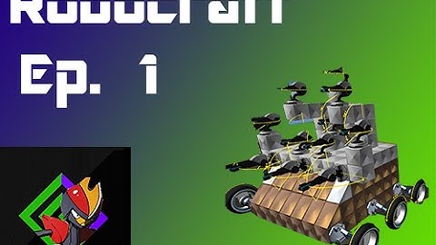 Robocraft Beginners Robo and Guide! (Tips!) Good tier 1 robot