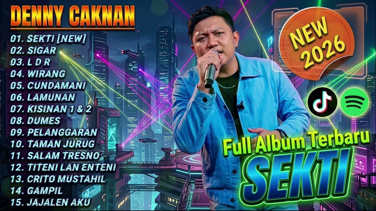 KUMPULAN LAGU DENNY CAKNAN TERBARU 2026 | FULL ALBUM VIRAL NONSTOP