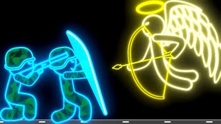 Angels vs Military - Capitalists vs Farmers - Tournament Rerun (1/4 stage)