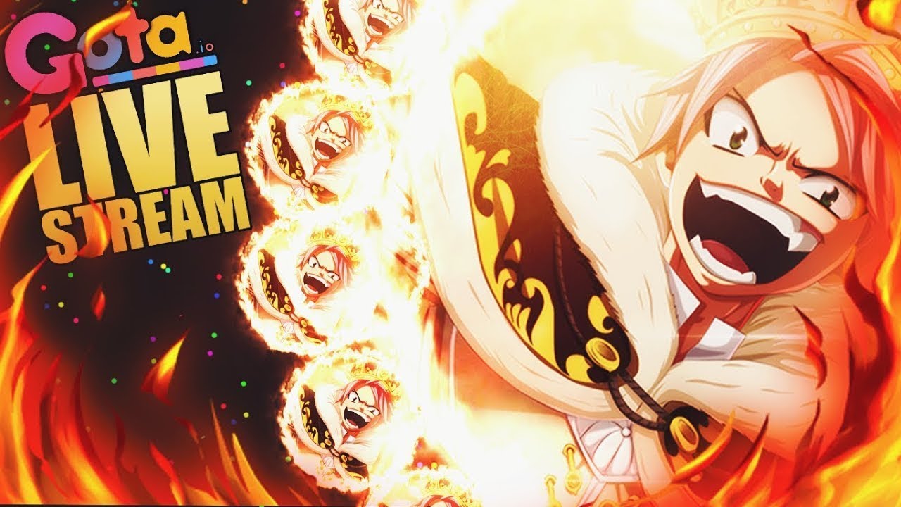 Gota.io-Live - server STORM/ Code KrNNS