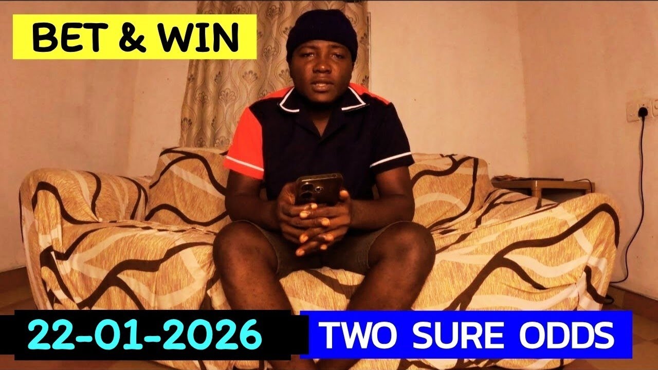 Football Predictions Today 22-01-2026 | Sure Betting Tips & Safe Odds