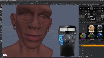 Unique Sculpting Features in 3DCoat Pt 3