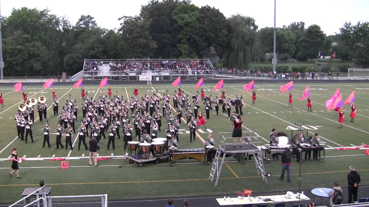 Plainfield Central H.S. Wheaton Marching Band Competition