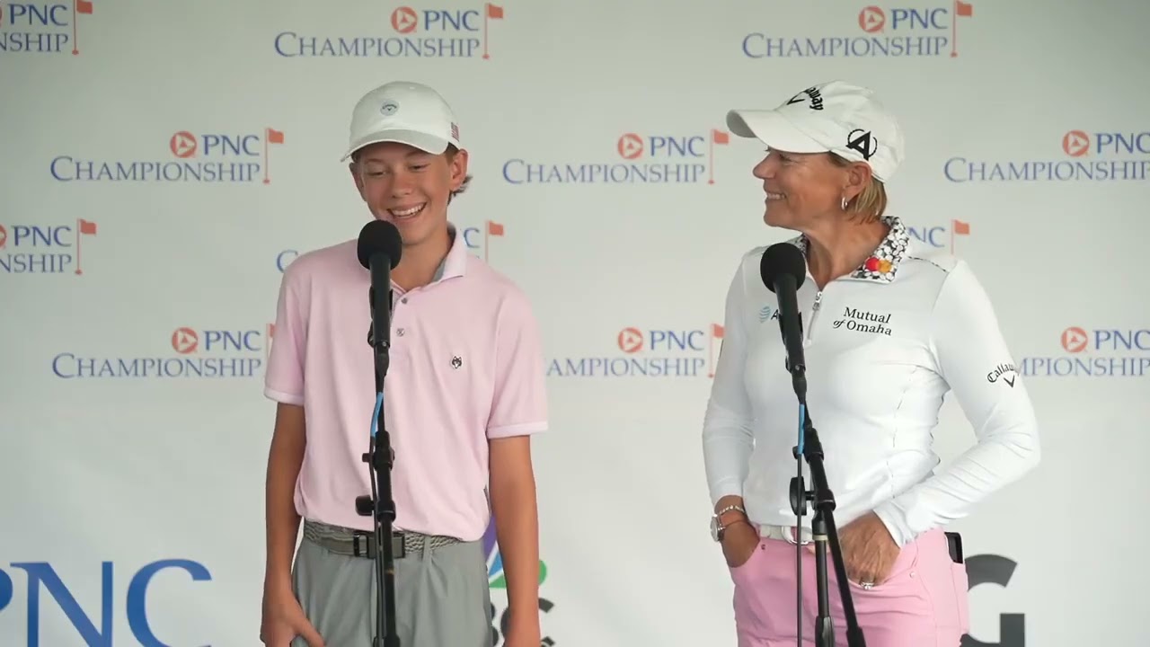 Пресс-конференция Уилла МакГи и Анники Соренстам, посвященная чемпионату PNC 2025 года, состоявша...
