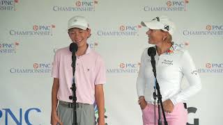 2025 Pnc Championship Will Mcgee And Annika Sorenstam Thursday Press Conference