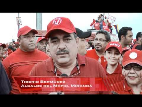 Visita del Presidente a Maracaibo