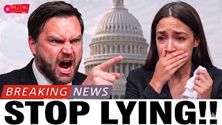 JUST IN: AOC Tried To ATTACK JD Vance At The Hearing — His Response Left The Entire Room SPEECHLESS
