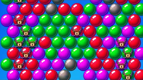 Bubble shooter Gameplay level 497-498 ll Android Gameplay ll new update #gaming #deepludoqueen