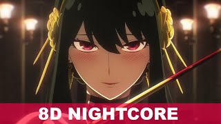 Top Nightcore Gaming Mix 2022 (8D Audio) 🎧 Best of Nightcore Songs Mix ♫ Spy x Family Music (1 Hour)
