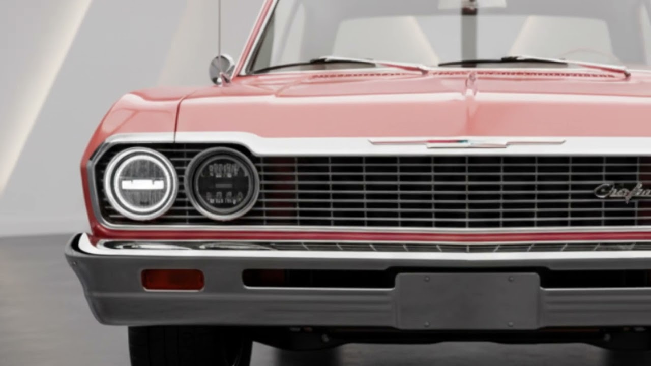 Restored Chevelle Malibu SS 327 V8 4-Speed 1964 Chevrolet Classic Cars For Sale