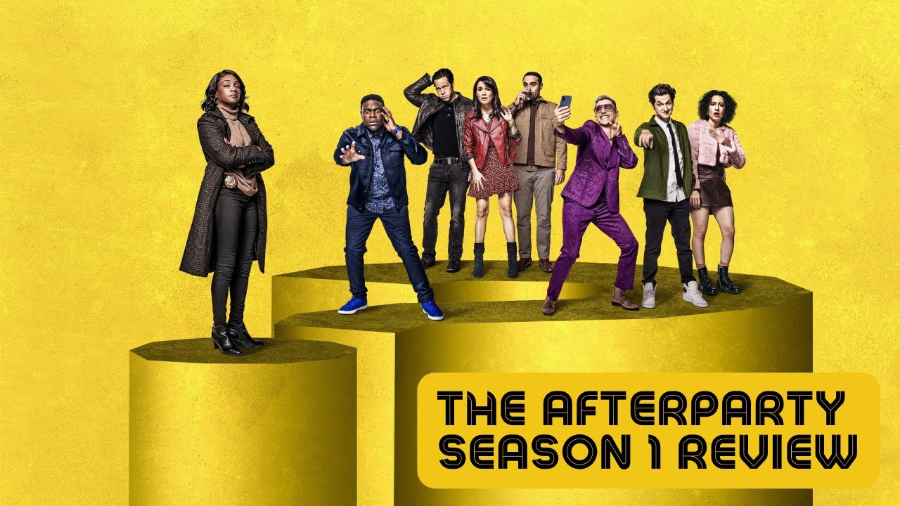The Afterparty Season 1 Review