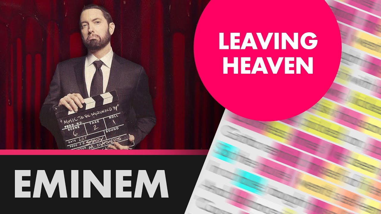 the END of this verse 🤯 Eminem on Leaving Heaven - Lyrics, Rhymes Highlighted (502)