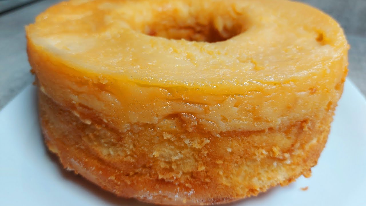 BOLO PUDIM | SEM Banho-Maria | Já sai com recheio do forno e sabor irresistível