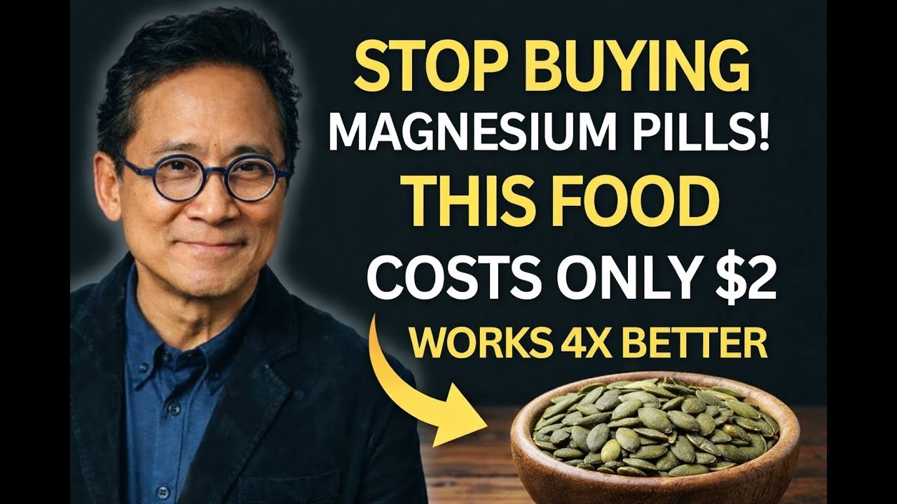 Stop Buying Expensive Magnesium Pills! This $2 Food Works 4x Better