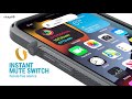 CATALYST iPhone13 Pro Max (6.7")防滑防摔保護殼 -碳黑 product youtube thumbnail