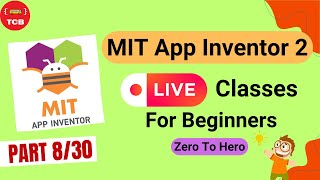 Day 8: MIT App Inventor 2 | Build a Rocket Launching Game LIVE! screenshot 4