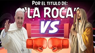 ¿Quien es la roca sobre la cual está fundada la iglesia?|análisis de mateo 16:18,19
