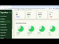 AgroFlow PRO — Smart Agriculture &amp; Farm Management Bootstrap 5 Template IoT Farming + ERP Dashboard