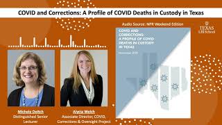 Social Policy: Michele Deitch and Alycia Welch