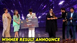 Winner Confirm of India Best Dancer Season 3 | IBD 3 Winner Finale Episode Today