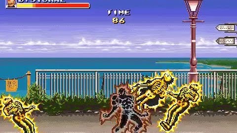 SORmaker mod: "Karate Blazers Remake" Mania Longplay with O. Zan