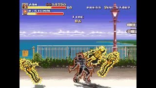 SORmaker mod: Karate Blazers Remake Mania Longplay with O. Zan