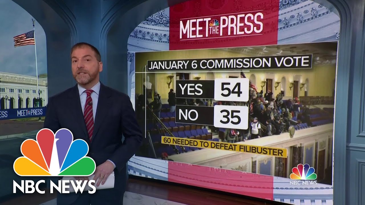 Block Of Jan. 6 Commission Is 'Failed Stress Test For Our Democracy'